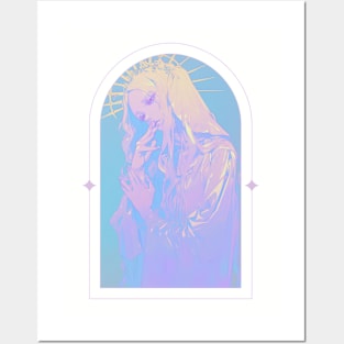 Cursed Pastel Saint Posters and Art